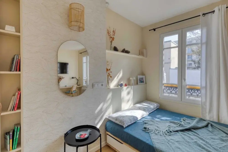 Studio Moderne - 2P- Belleville
