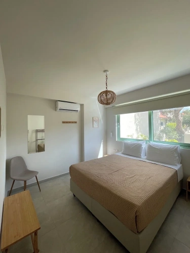Quadruple Apartment with balcony and with garden view