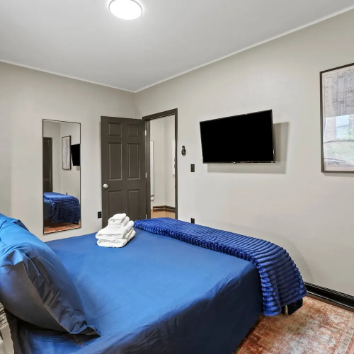Spacious Sunny Shaw 1BR 1BA Apartment