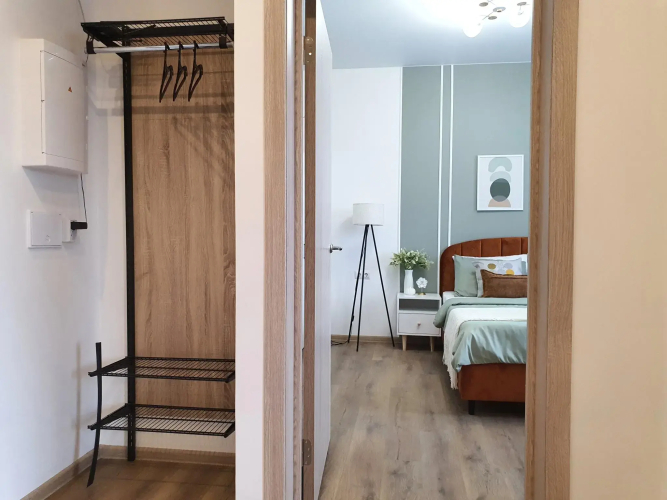 Фотография номера квартиры Квартира Евродвушка с балконом LanaRoom 60000
