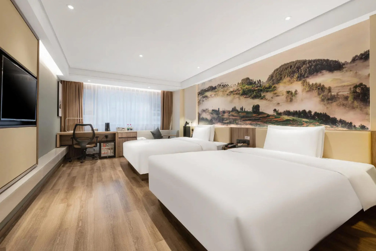 Atour  Hotel, Bayi Square, Jiefangbei, Chongqing