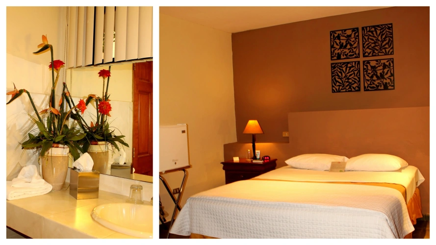 Guest rooms