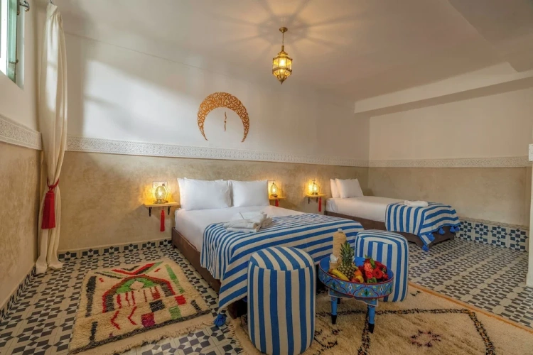 Standard Quadruple room