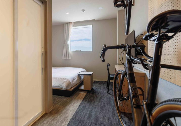 Setouchi cyclestays hiroshima ujina