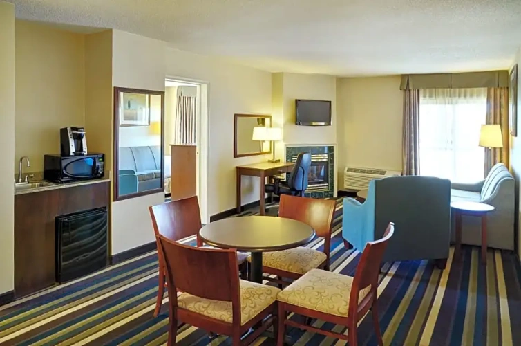 1 Bedroom Double Suite