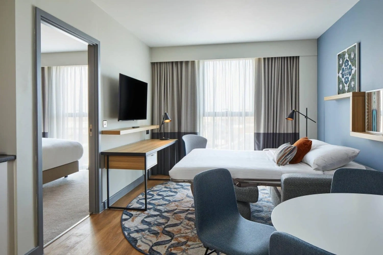 1 Bedroom Double Suite