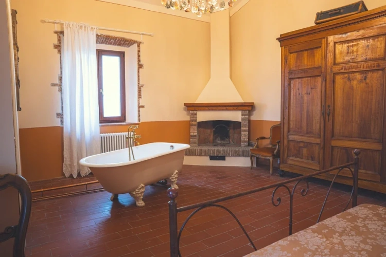 Standard Double room with mountain view