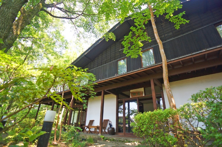 Standard Twin room with garden view