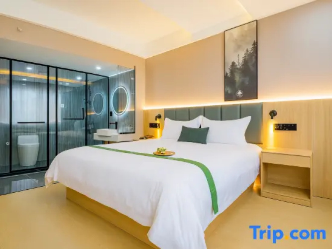 Standard Double room with view