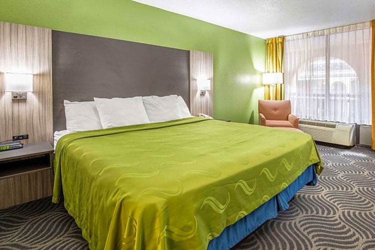 Standard Double room with pool view