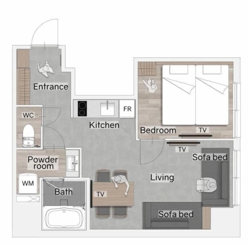 1 Bedroom Superior Suite