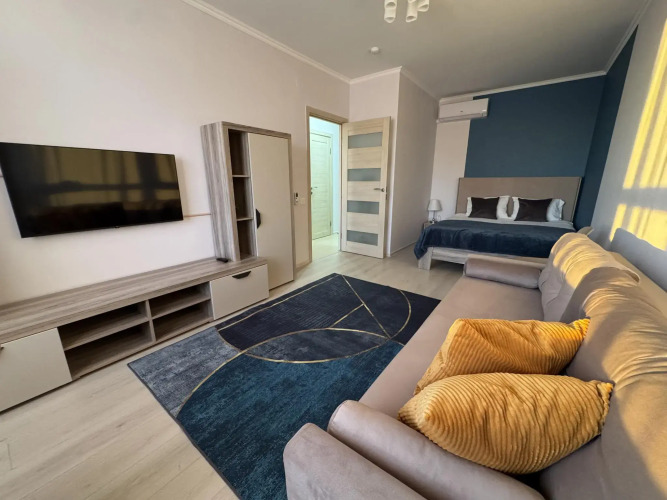 Фотография номера квартиры River Side (Ривер сайд) на проезде Мукомольном