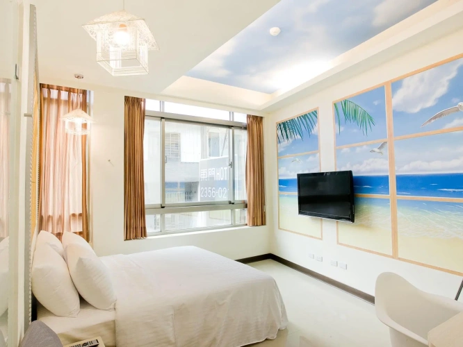 Standard Double room with view