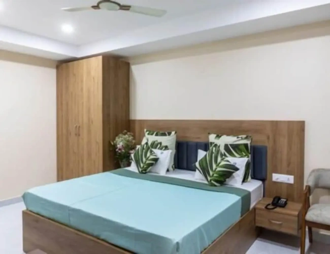 Classic room with balcony