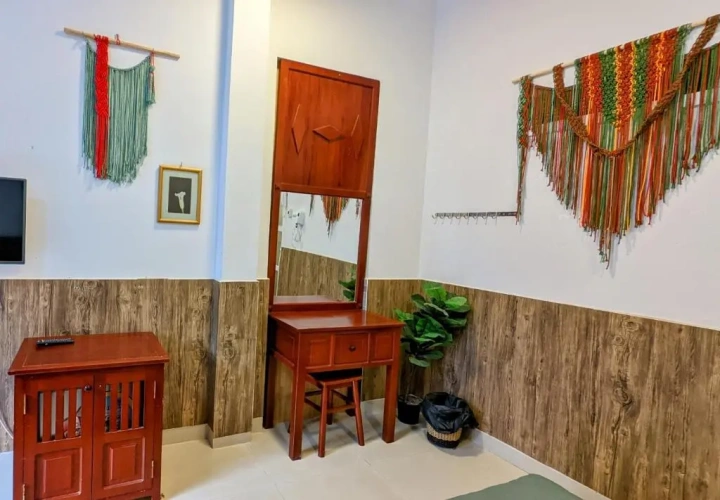 Deluxe Quadruple room