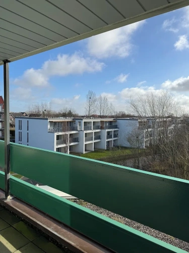 Standard Quadruple room with balcony and beachfront