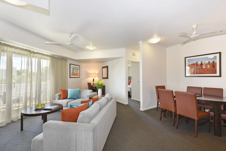 2 Bedrooms Family Apartment