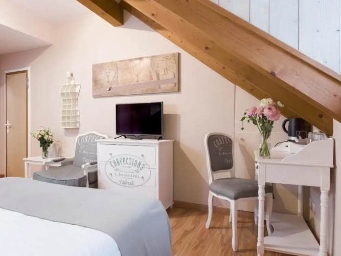 Standard Quadruple Family room