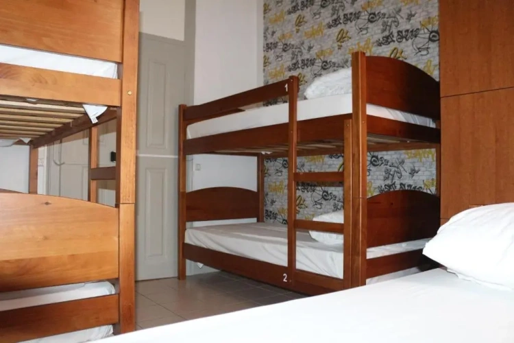 Bed in Dorm