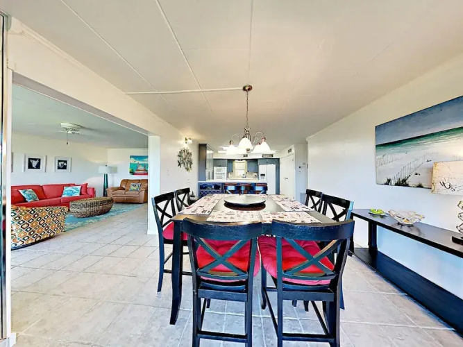 Beachfront Penthouse by RedAwning
