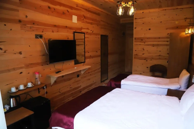 Standard Triple room with river view
