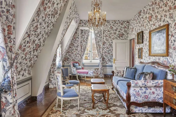 Airelles Château de Versailles, Le Grand Contrôle