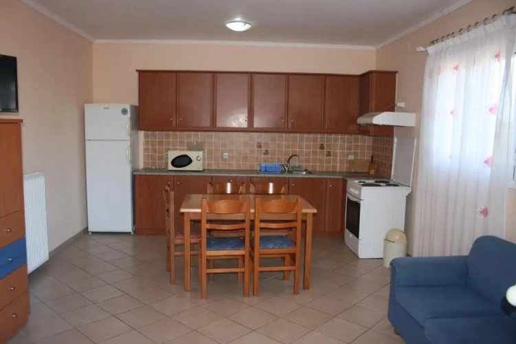 Apartment with balcony