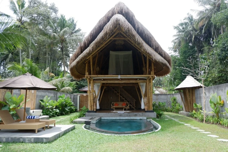 Double Villa with balcony and with view