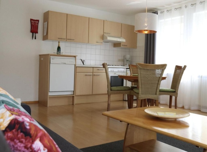 Double Apartment with balcony