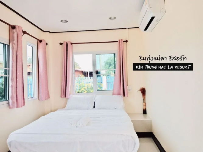ริมทุ่งแม่ลา รีสอร์ท Rim-Thung-Mae-La-Resort