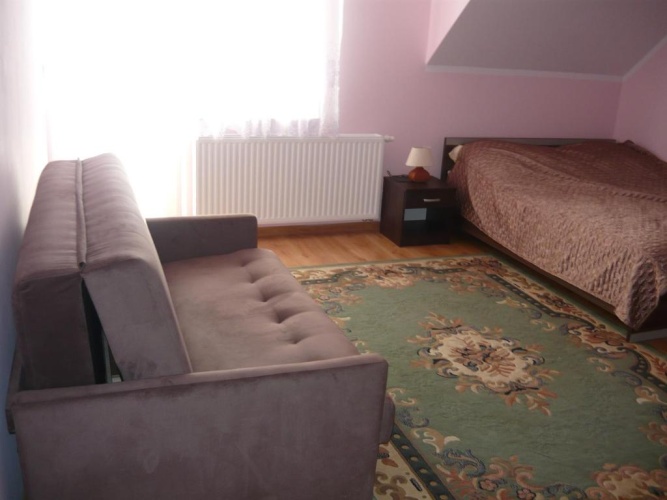 Standard Quadruple room with balcony