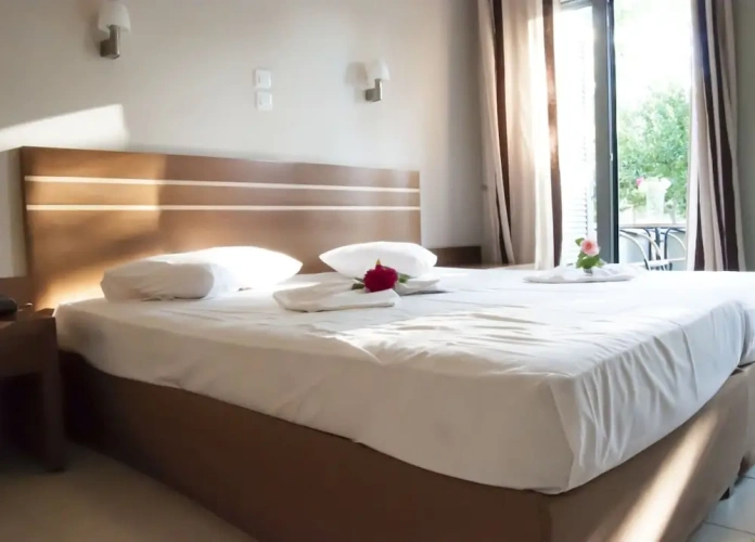 Standard Double room with balcony and with view