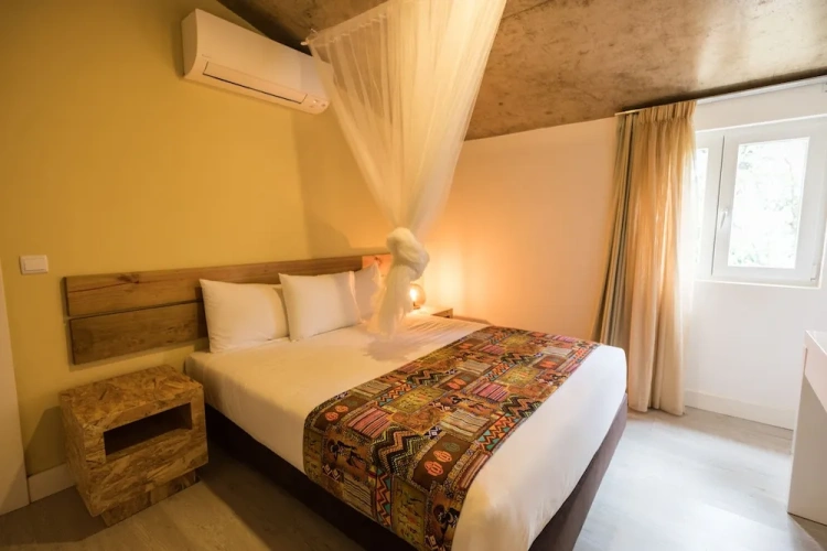 1 Bedroom Standard Double room with garden view