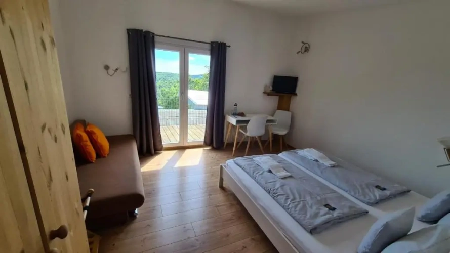Standard Double room with balcony