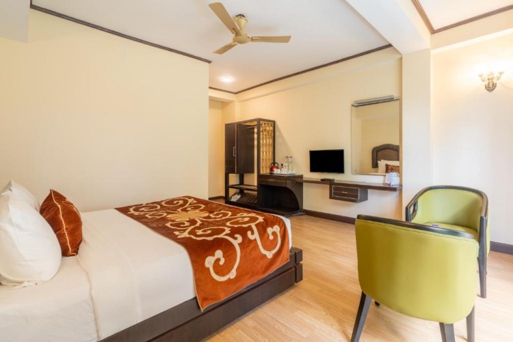 Deluxe Double room