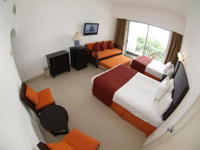Standard Double room with sea view