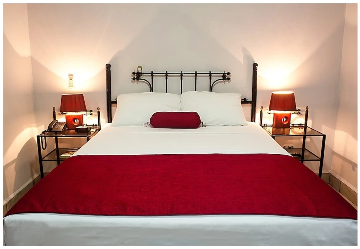 Standard Double room with view