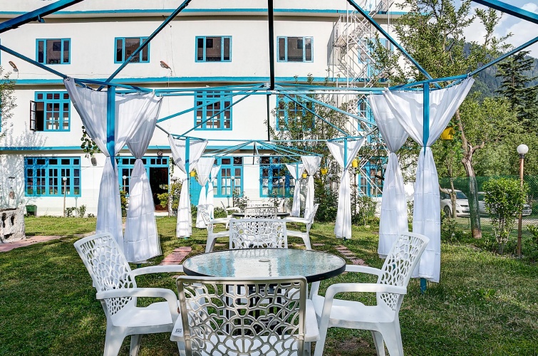 Deluxe Double room with balcony and with view