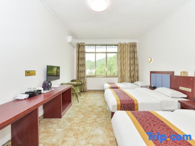 Standard Triple room with mountain view