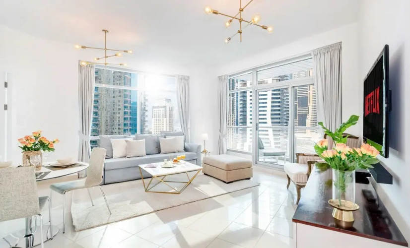 LUX The Park Island Suite View 2