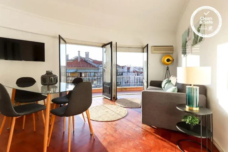 Marques Balcony in Lisboa Ciudad