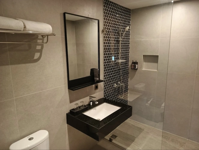 Superior Double room with city view
