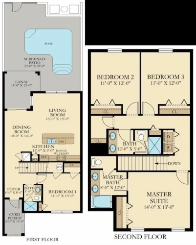 4 Bedrooms Standard room