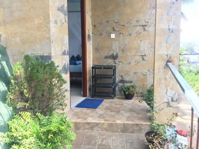 Standard Double room with mountain view