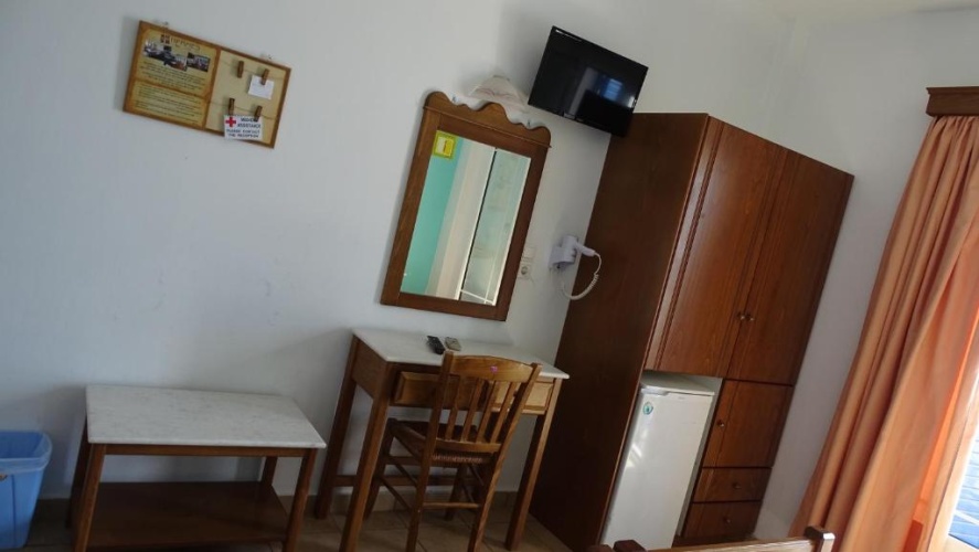 Standard Twin room with balcony