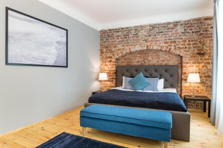 1 Bedroom Deluxe Double Apartment