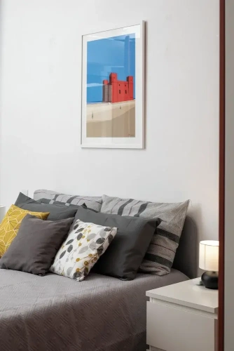 2 Bedrooms Apartment with balcony
