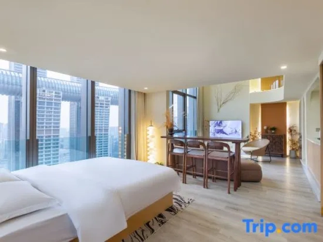 2 Bedrooms Suite with river view