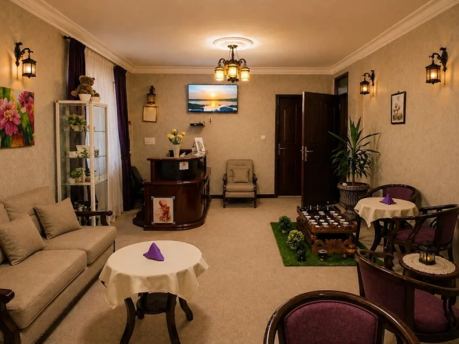 Standard Double room with balcony and with view
