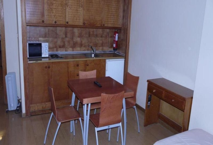 Quadruple Studio with balcony